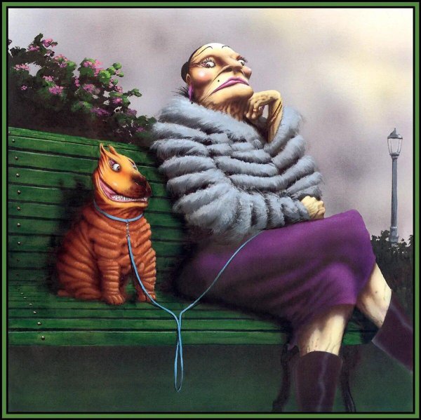 мультяшные бабушки