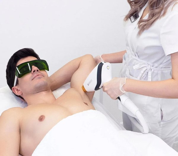 эпиляция для мужчин