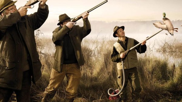 охотничье ружье