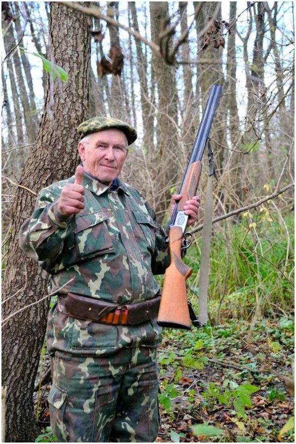 белорусский охотник