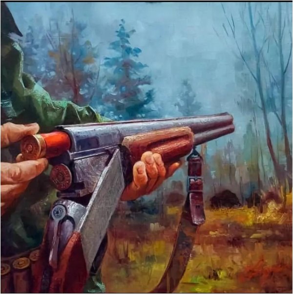 охотничье ружье