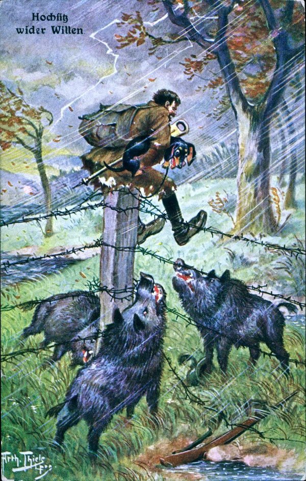 охотничьи картины