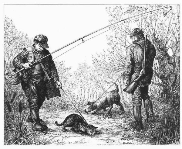 охотничьи гравюры