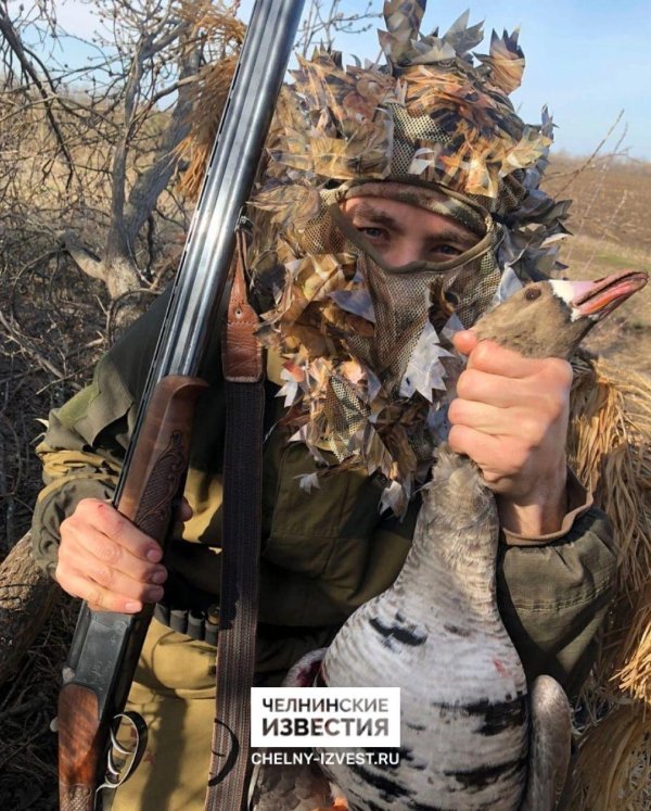 открытие охоты