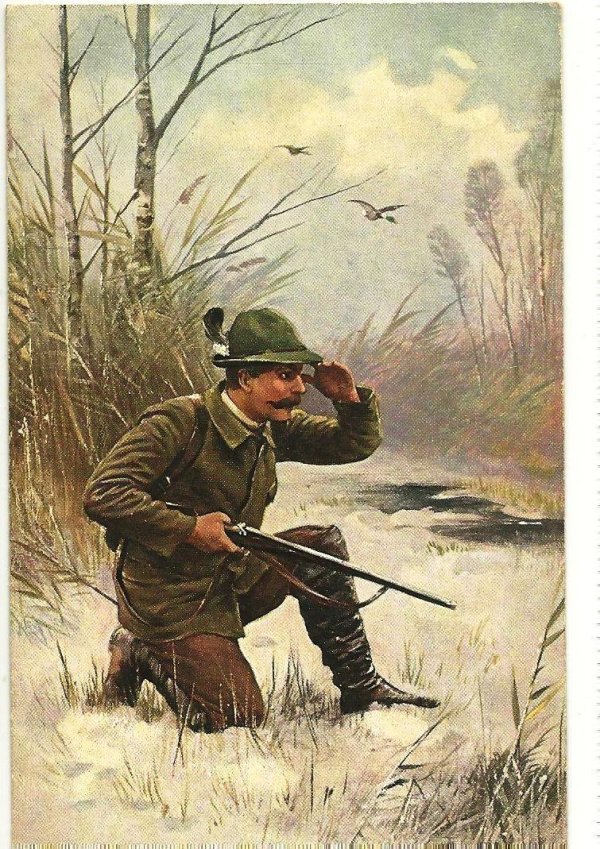 охотники картина