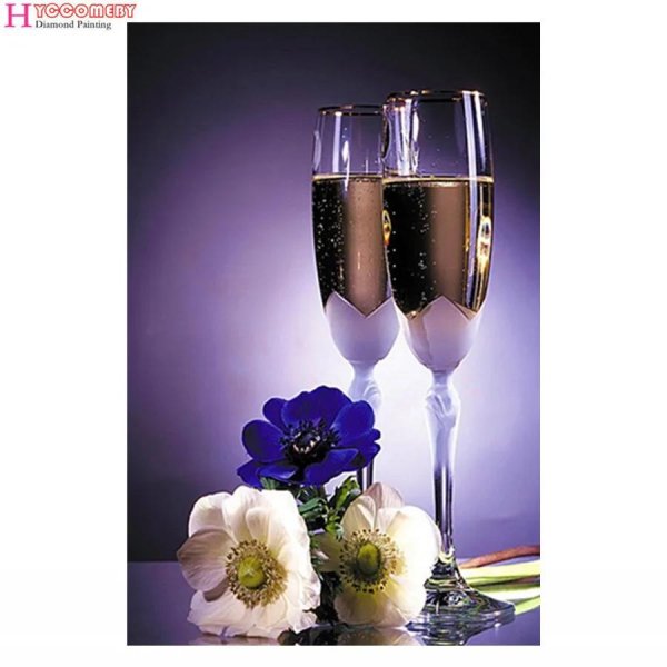 красивые бокалы