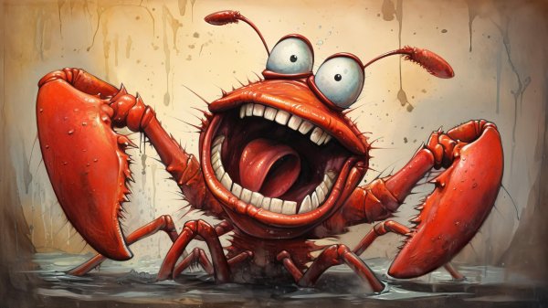 таракан мультяшный