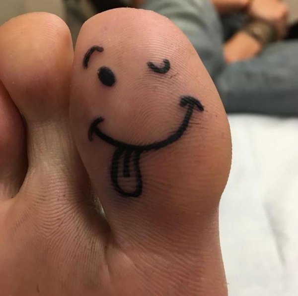 прикольные рисунки на руку