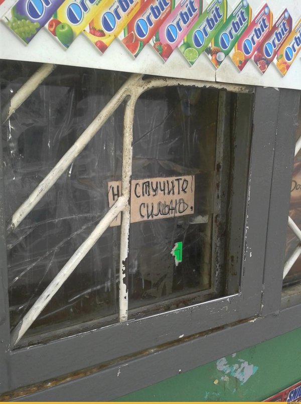 объявления смешные