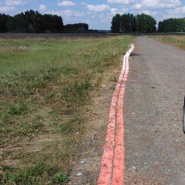 разметка дорог