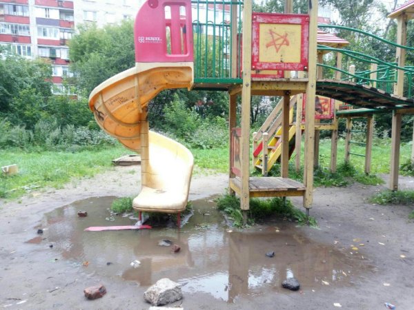 площадка детская