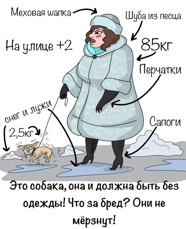 Холод собачий