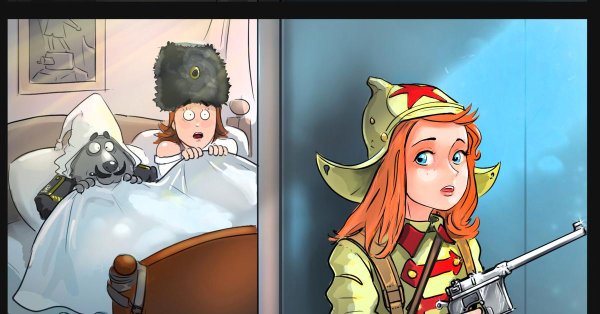 artobstrel комиксы