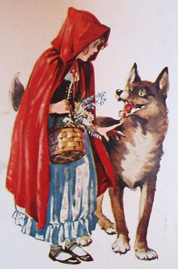 le petit chaperon rouge