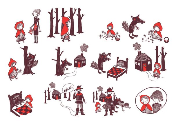 the little red riding hood
