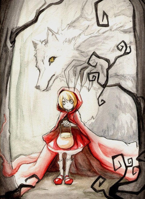 petit chaperon rouge