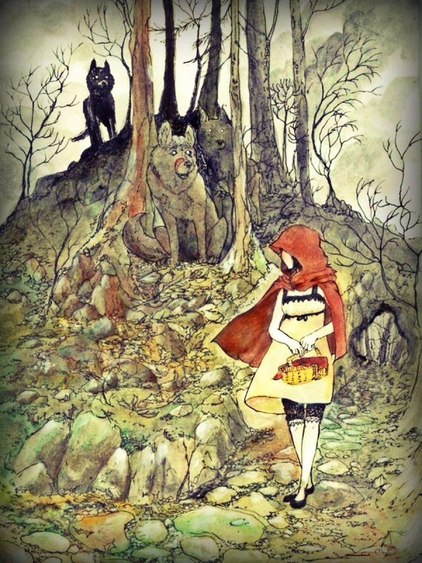 le petit chaperon rouge