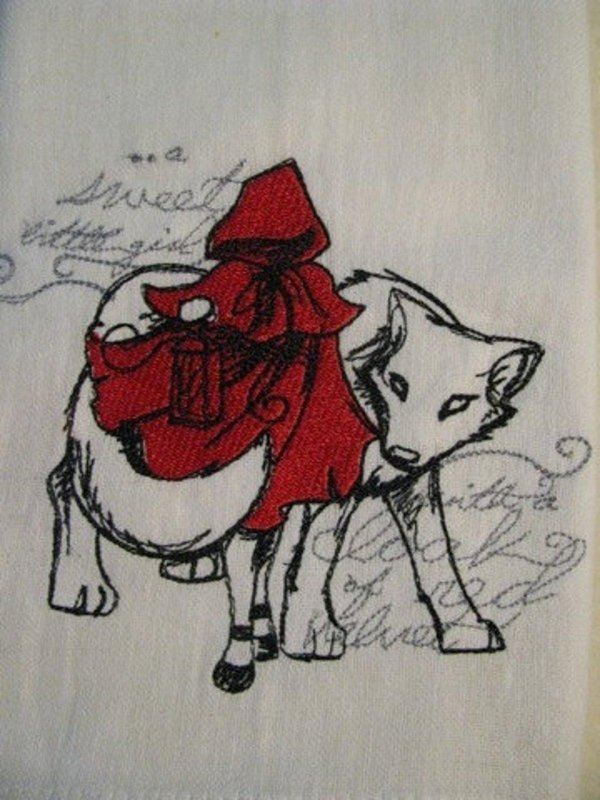 le petit chaperon rouge