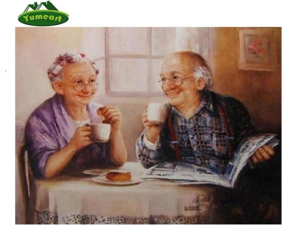 счастливая старость