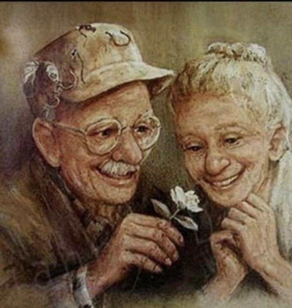 счастливая старость