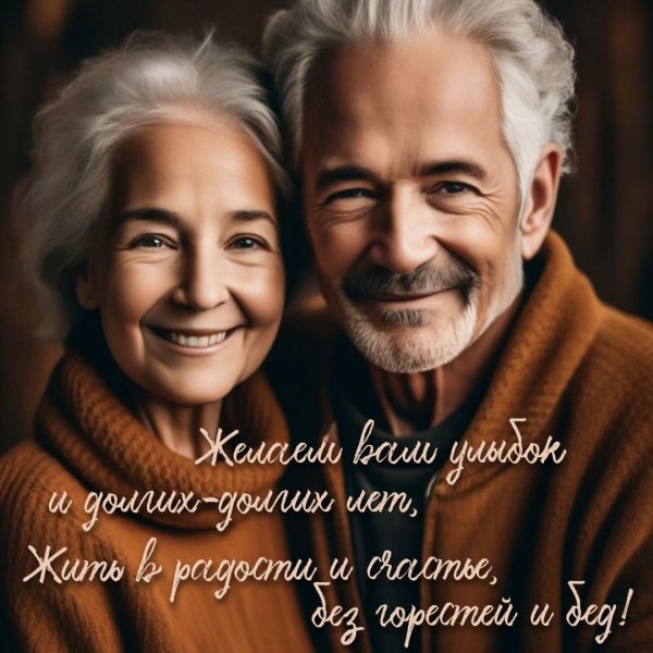 счастливая старость