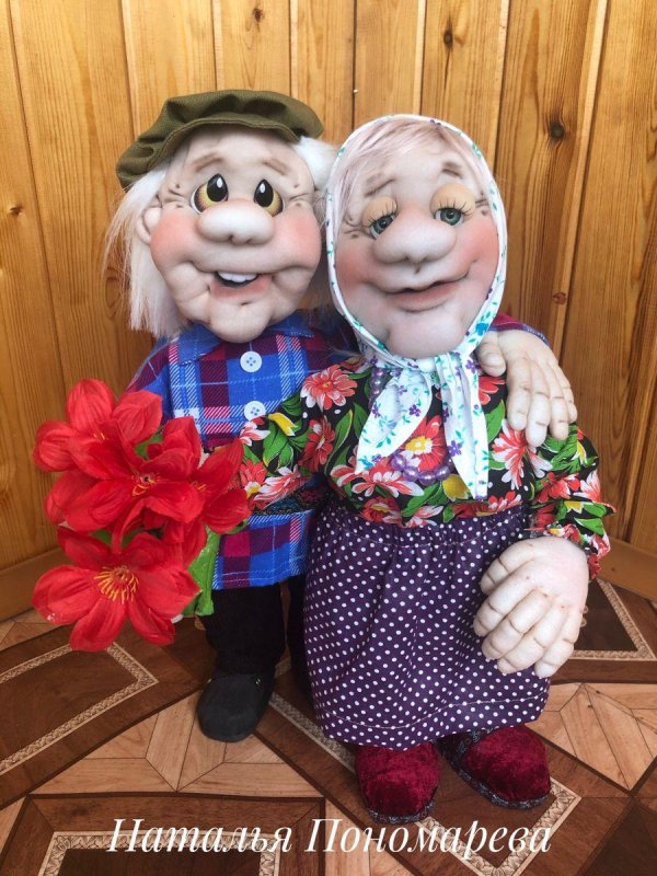 чулочная кукла