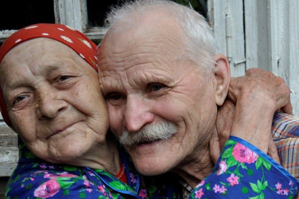 ко дню пожилого человека