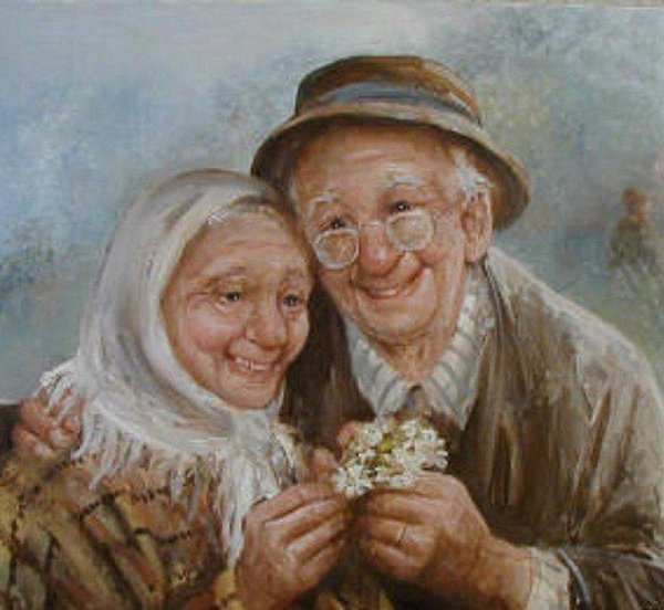 ко дню пожилого человека