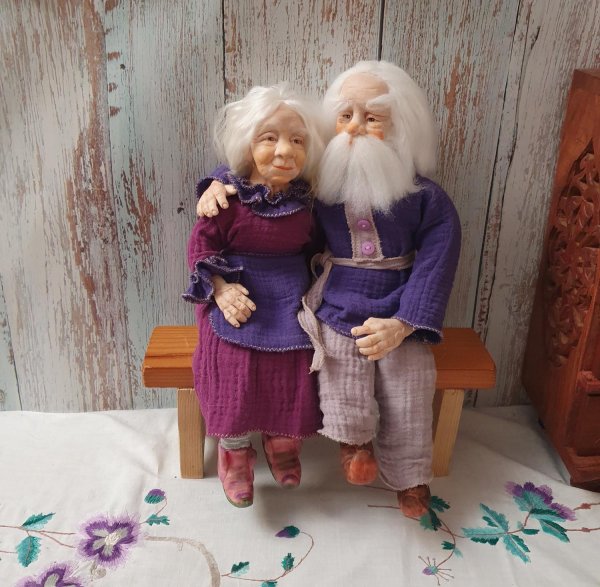 куклы старички