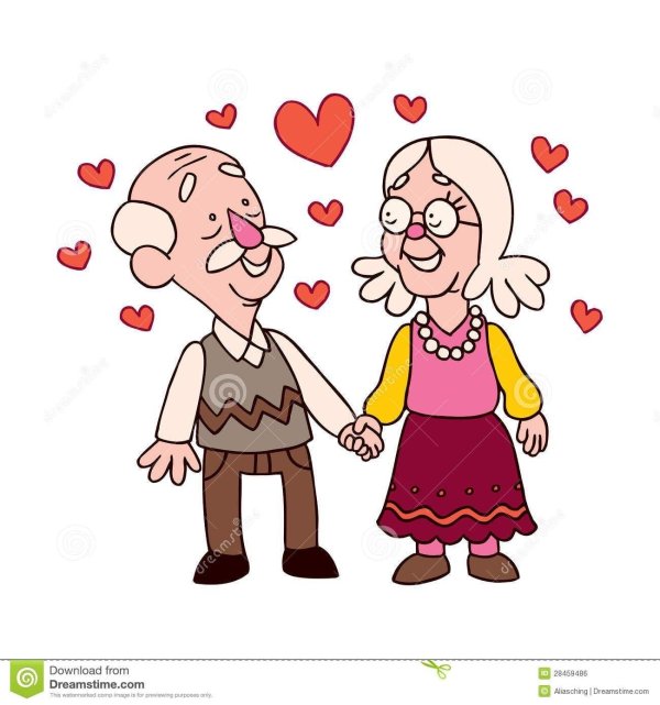 день пожилого человека рисунки