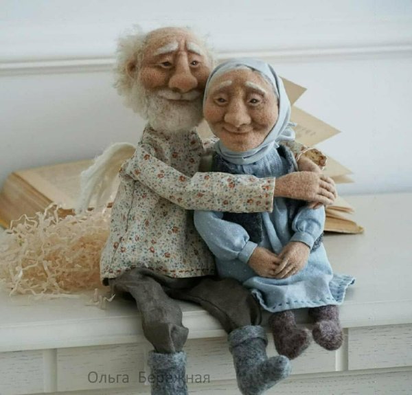 ольга бережная куклы