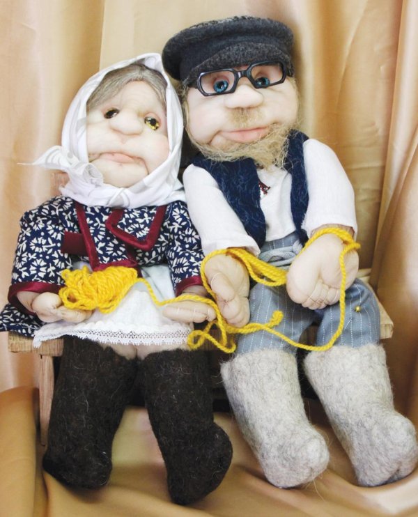 кукла из капрона