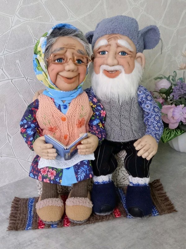 кукла бабушка