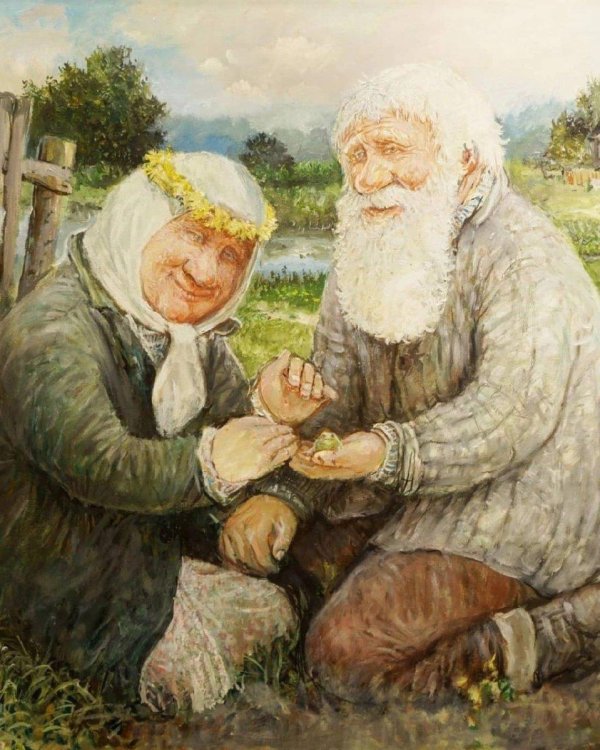 картины леонида баранова