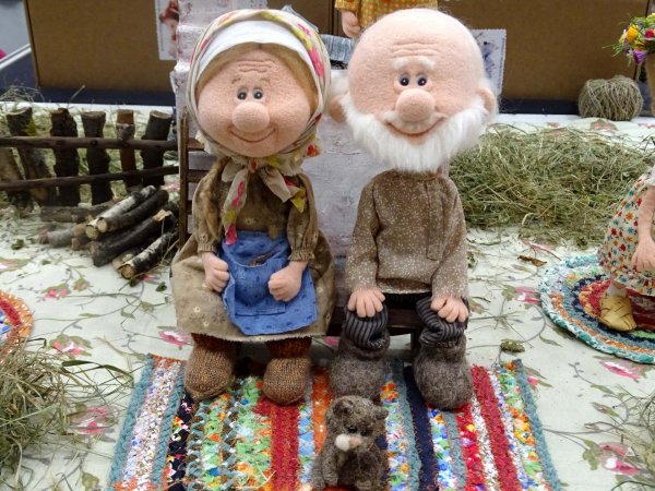 куклы натальи савиновой