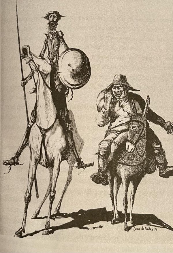 дон кихот иллюстрации