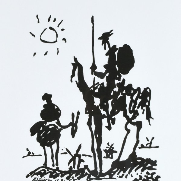 дон кихот иллюстрации