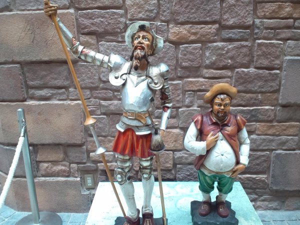 дрнкихот и санчо панчо