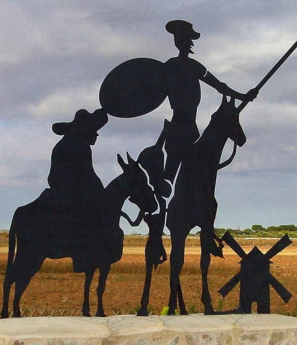 дон кихот и санчо пансо