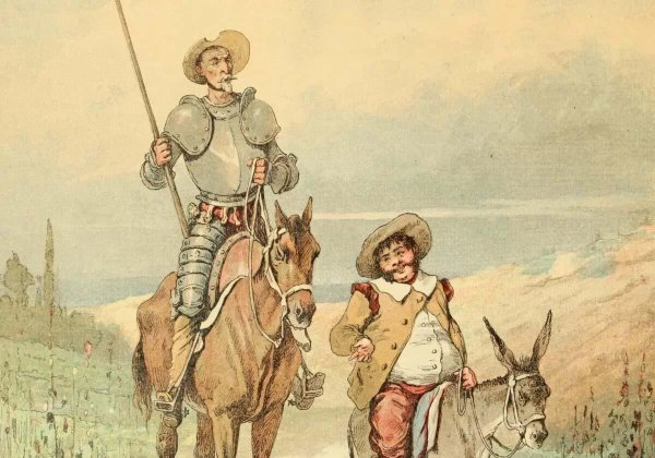 мигель де сервантес дон кихот