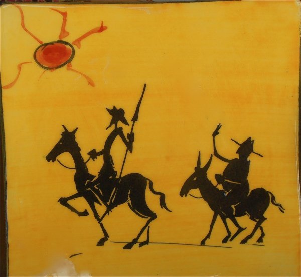 дон кихот пикассо