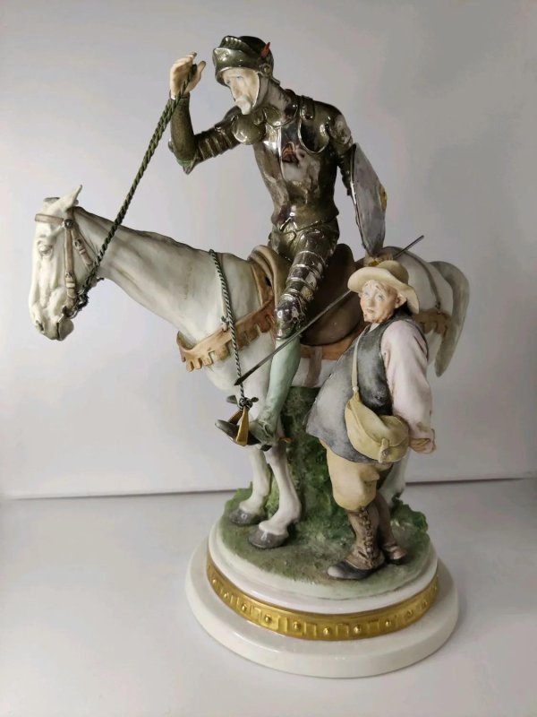 дон кихот lladro