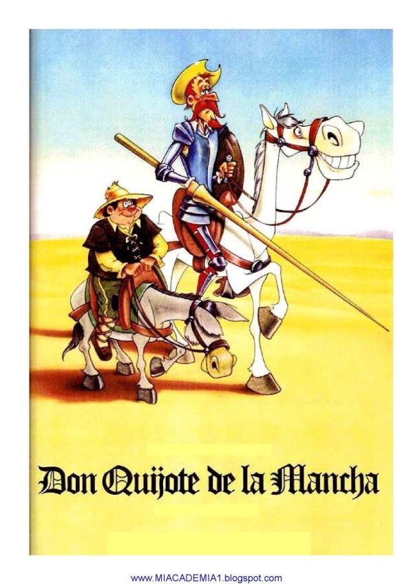 don quijote de la mancha