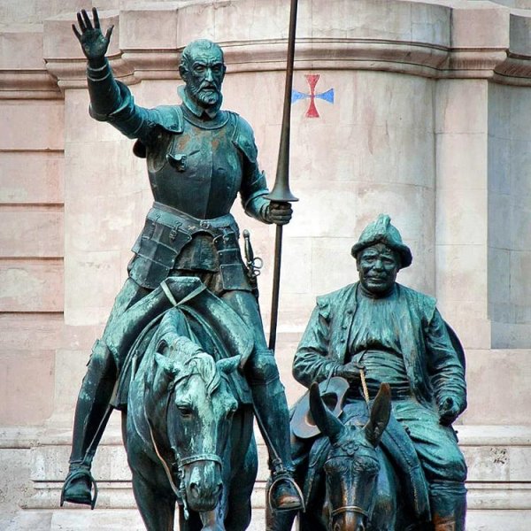 памятник дон кихоту