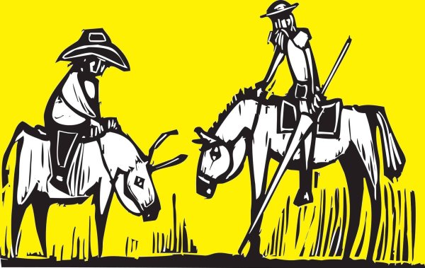 росинант конь дон кихота