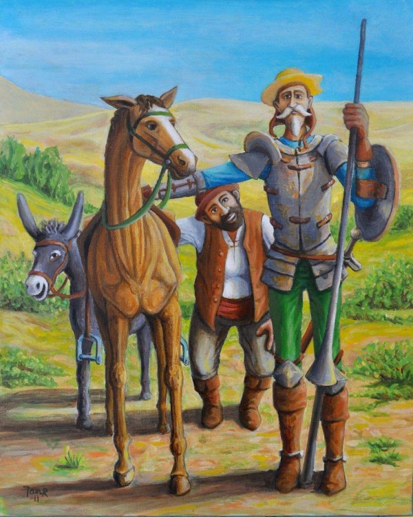 дон кихот ламанчский