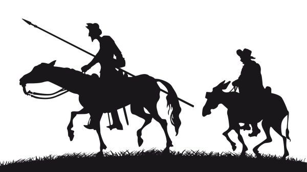 лошадь дон кихота