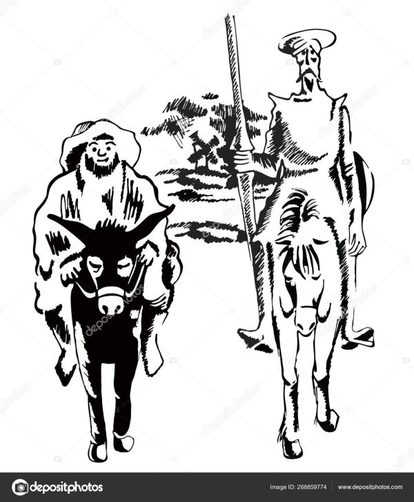 иллюстрация к роману дон кихот