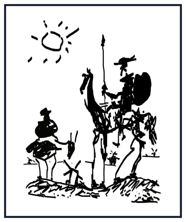 дон кихот иллюстрации