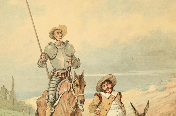 мигель де сервантес дон кихот